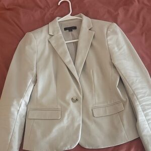Ann Taylor Women's Beige Blazer